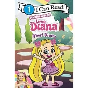 Love, Diana: Meet Diana (I Can Read Level 1) Paperback