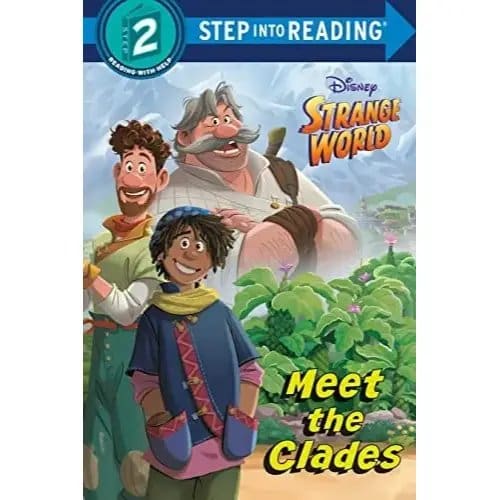 761.Jpg Meet The Clades (Disney Strange World Step Into Reading Step 2) - Image 1