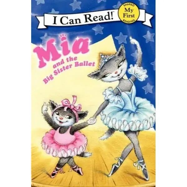 763.Jpg Mia And The Big Sister Ballet (I Can Read My First Reading) - Image 1