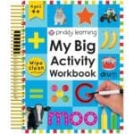 My Big Activity Work Book (With Free Wipe-Clean Pen)