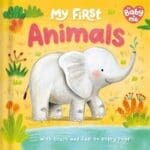 MY FIRST ANIMALS BABY BOARD BOOK