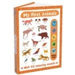 MY FIRST ANIMALS SOUND BUTTON