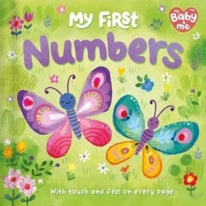 MY FIRST NUMBERS BABY BOARD BOOK