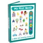 MY FIRST WORDS SOUND BUTTON