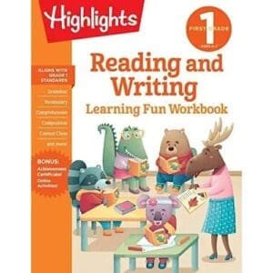 Reading and Writing Learning Fun Workbook (Grade 1)