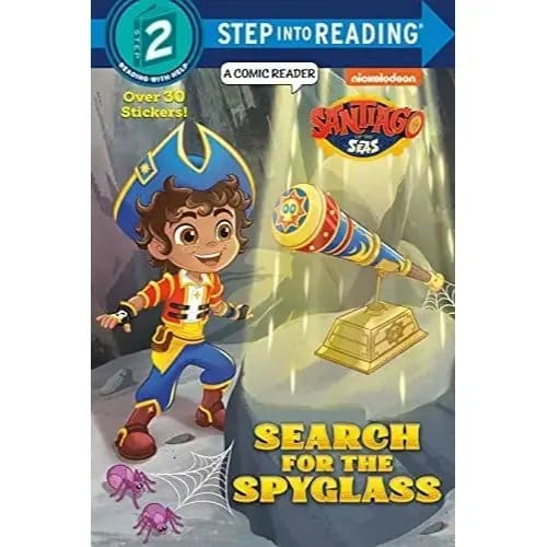 804.Jpg Search For The Spyglass (Santiago Of The Seas Step Into Reading Step 2) - Image 1
