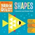 Shapes: A Question-and-Answer Book My First Brain Quest Bk 4