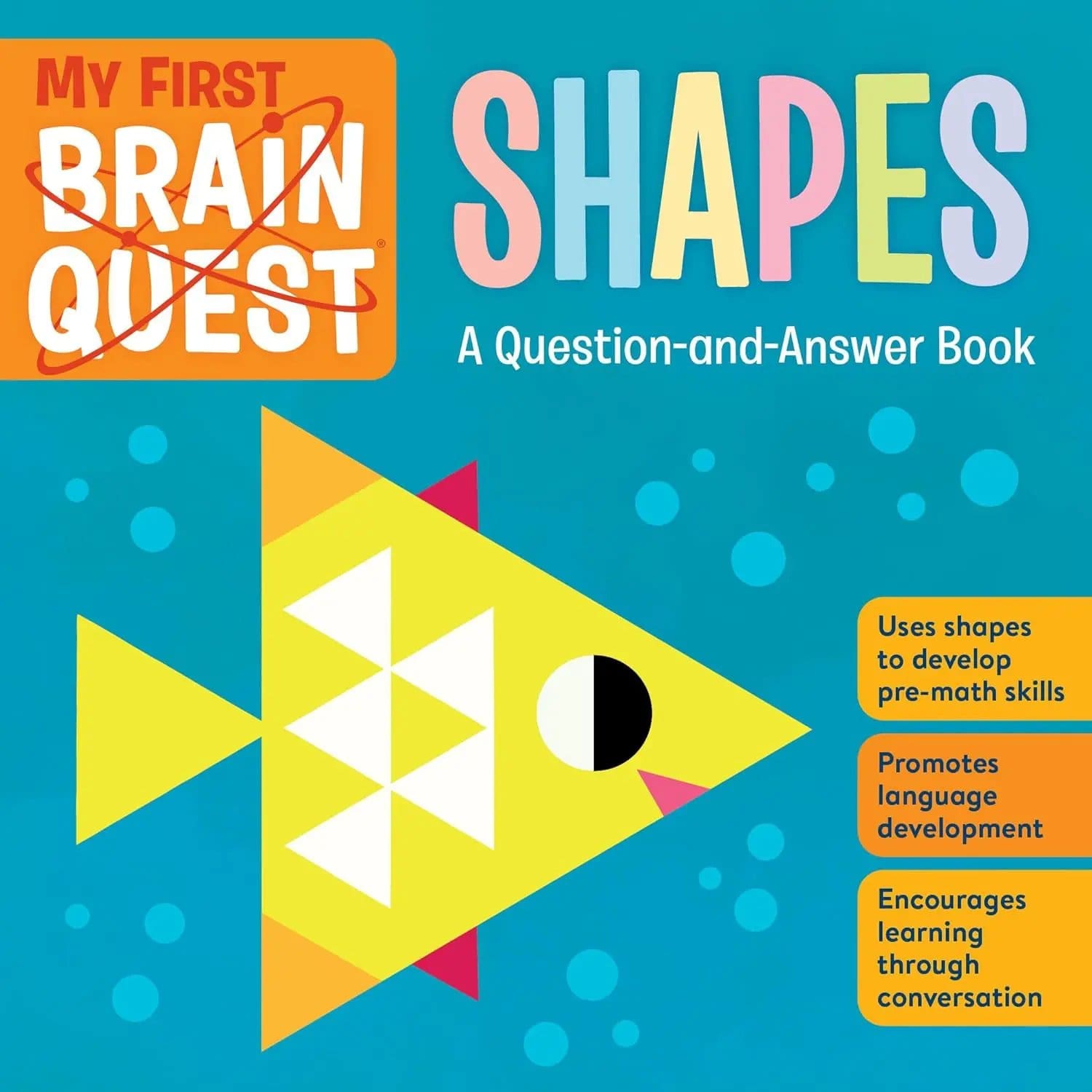 805.Jpg Shapes: A Question-And-Answer Book My First Brain Quest Bk 4 - Image 1