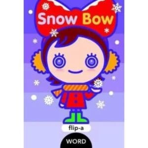 Snow Bow (Flip-a-Word)