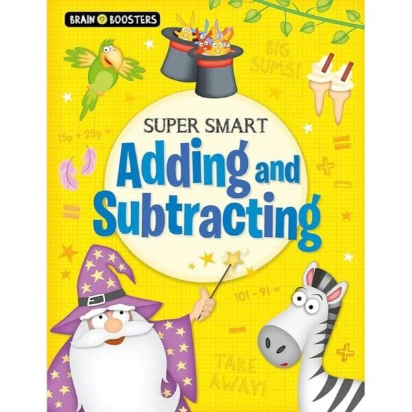 Super Smart Adding And Subtracting Puzzles Brain Boosters - Image 1