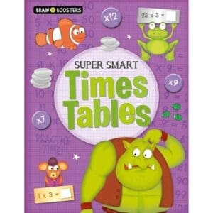 Super Smart Times Tables Puzzles Brain Boosters