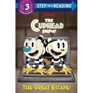 The Great Escape (The Cuphead Show Step Into Reading Step 3)