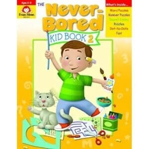 The Never-Bored Kid Book 2