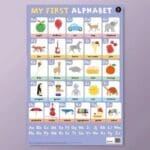 My First Alphabet Wall Chart