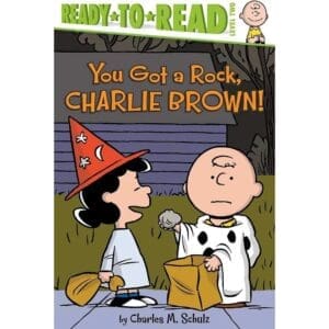 You Got a Rock Charlie Brown Peanuts, Ready-to-Read, Level 2