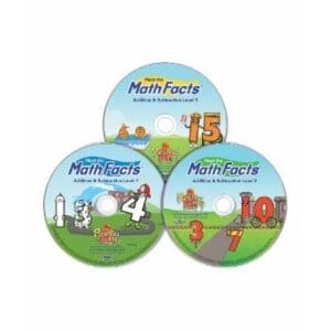 Meet the Math Facts Addition and Subtraction Level 1 DVD