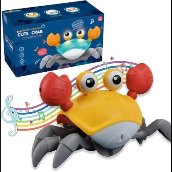 Electric Induction Cute Crab Chargeable - Image 1