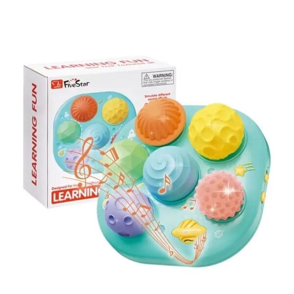 Five Star Sensor Ball Lighting - Image 1