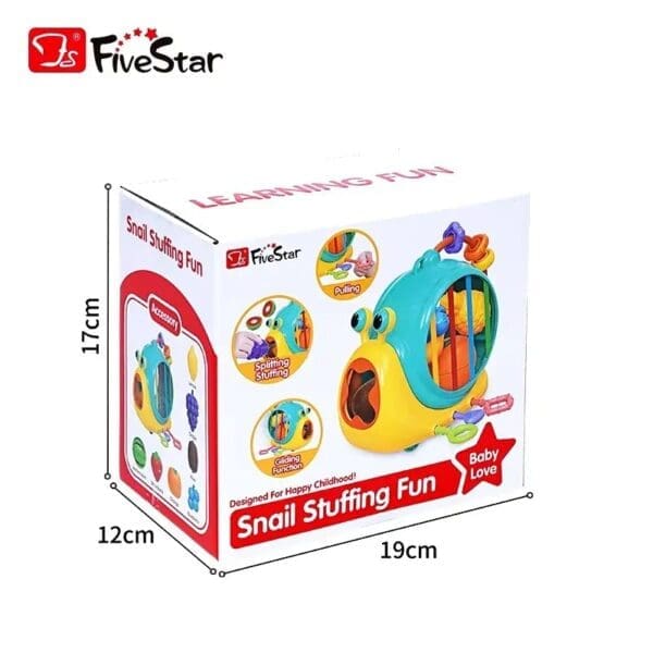 Fivestar Snail Stuffing Fun - Image 1