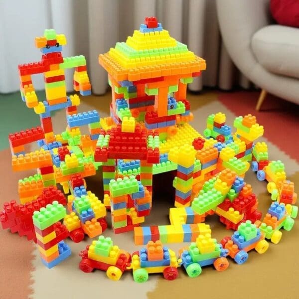 400Pcs Building Block - Image 1
