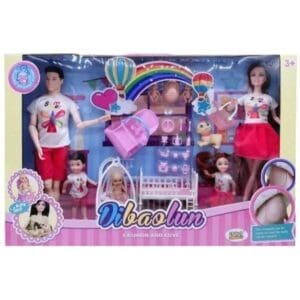 5 PERSON FAMILY TOY