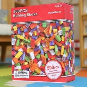 500pcs BUILDING BLOCKS