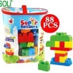 88PCS BLOCKS BUILDERS