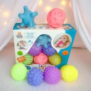 BABY SQUEEZE BALLS