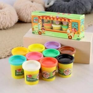 DIY COLOR MUD SET
