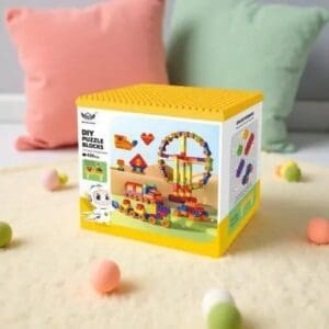 DIY PUZZLE BLOCKS 420PCS