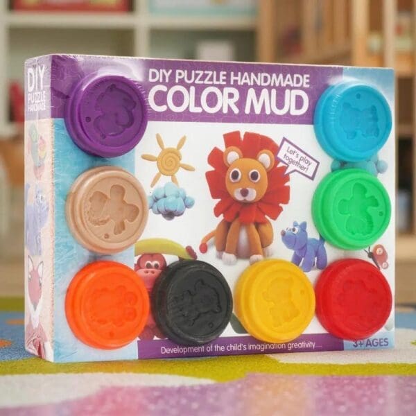 Diy Puzzle Handmad Color Mud - Image 1
