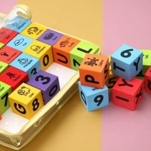 EVA ALPHABET BLOCK