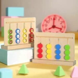 Excellent concentration booster toy for toddlers-puzzle matching