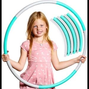 KIDS EXERCISE HULA HOOP RING