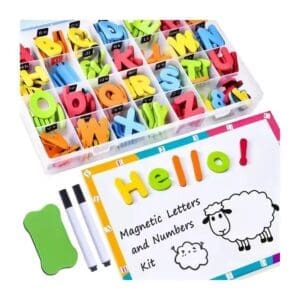 MAGNETIC LETTERS 208PCS