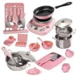 REAL COOKING KITCHEN SET FOR KIDS
