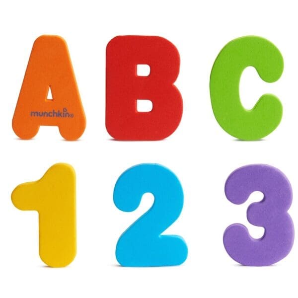 Munchkin Letters And Numbers - Image 1