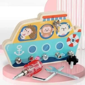 NUT PUZZLE TOY