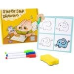 STEP BY STEP DRAWING