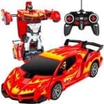 TRASFORMING ROBOT CARS