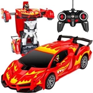 TRASFORMING ROBOT CARS