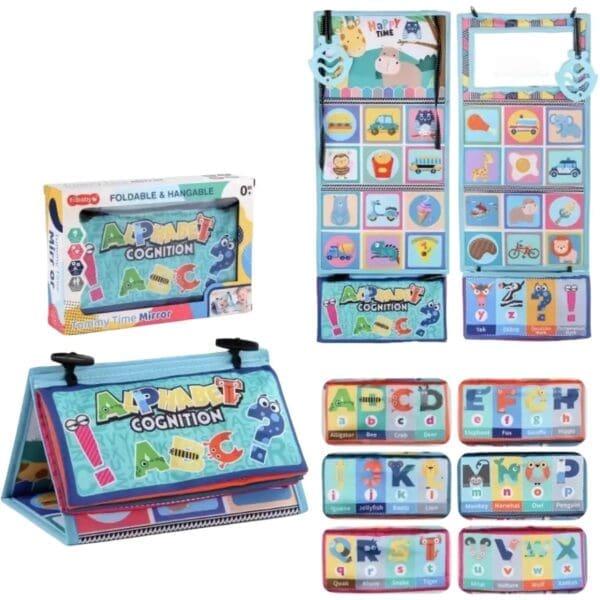 Tummy Time Mirrow Alphabet - Image 1