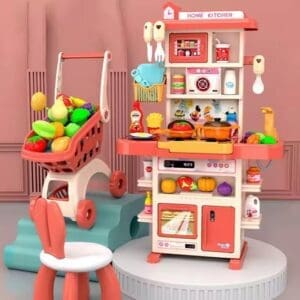 Kids Pretend and play home kitchen set