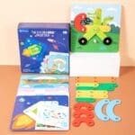 Spatial Cognition and Logical Thinking fun hands-on Puzzle toy