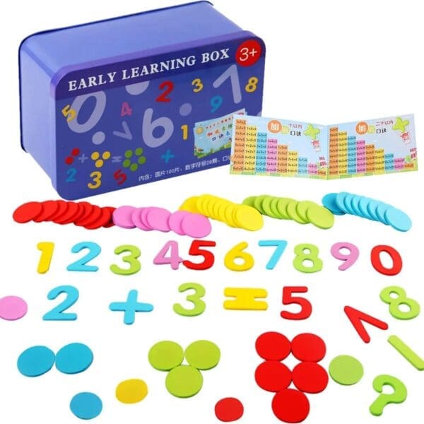 [Skp02607] Early Learning Maths Box With Numbers - Image 1