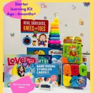 Standard starter kit Age 6months