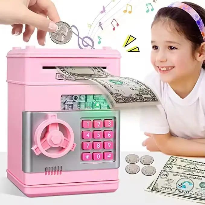 1419.Jpg Money Box For Kids' Financial Prudence - Image 1