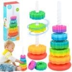 Montessori Spinning Tower for toddlers Age 1 year