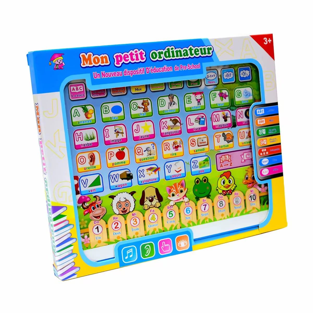 1436.Jpg Kids Bilingual Learning Tab Age 3 Years - Image 1