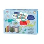 DINOSAUR FINGERPRINT BUDDIES